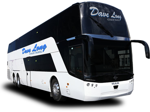 Double decker coach hire Dunmanway
